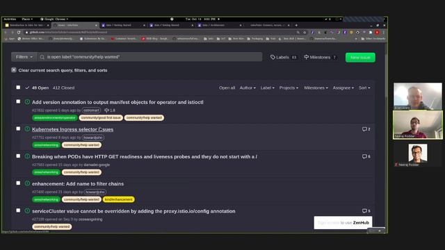 Istio Contributor On-boarding смотреть онлайн
