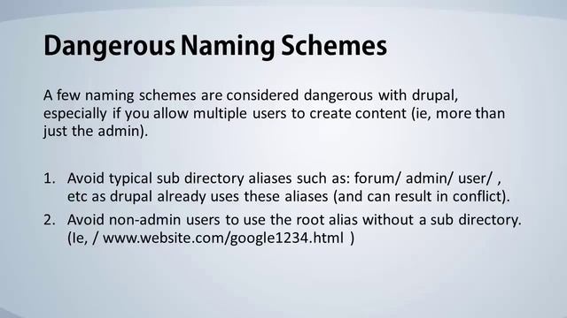 Drupal URL Paths Made Easy: Part 4 - Good & Bad Pathauto смотреть онлайн