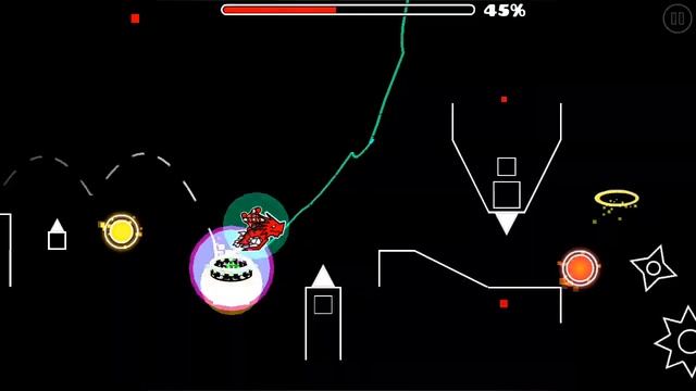 Red Haze - Geometry Dash Layout смотреть онлайн