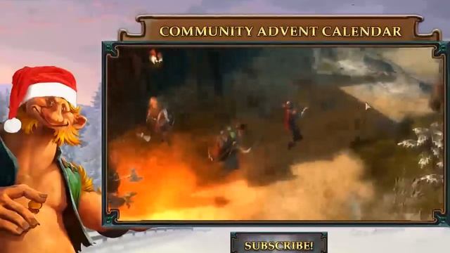 Drakensang Online | 1st December | Community Advent Calendar смотреть онлайн