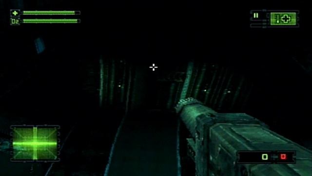Alien Resurrection Walkthrough [PS1] - Level 7 "Mess Hall Complex" [Hard Difficulty] HD смотреть онлайн
