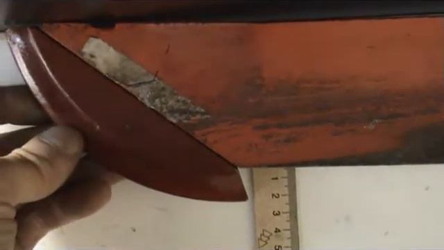 Серп-бороздодела сошника сеялки типа GASPARDO смотреть онлайн