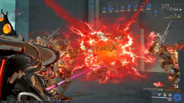 Warframe Latron Prime Incarnon + Riven showcase смотреть онлайн