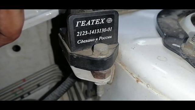 Замена датчика положения дроссельной заслонки на Лифан Солано смотреть онлайн