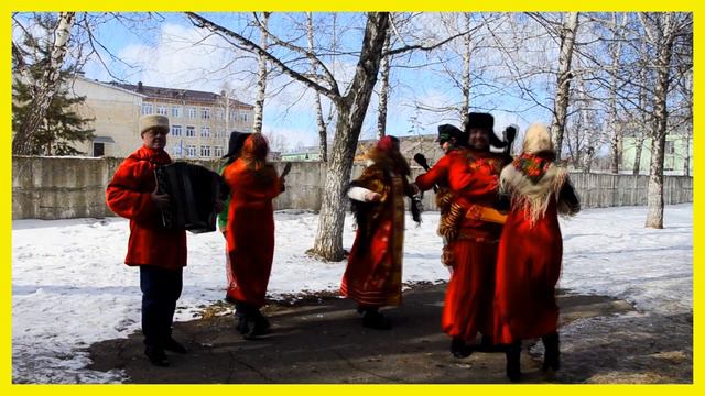 Ролик "Масленица" (РДК "Химик") смотреть онлайн