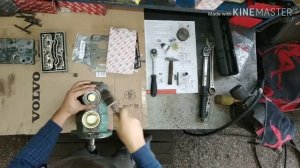 Ремонт компрессора Volvo fh12