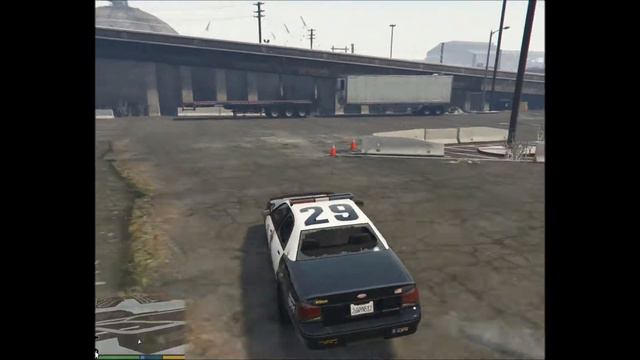 GTA 5 - Vapid Police Cruiser (Stanier) смотреть онлайн