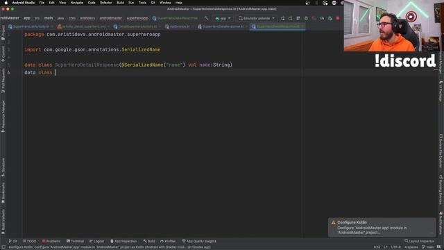 ? CURSO: ANDROID desde CERO con KOTLIN - TUTORIAL ANDROID STUDIO [2023] - PARTE 2 смотреть онлайн