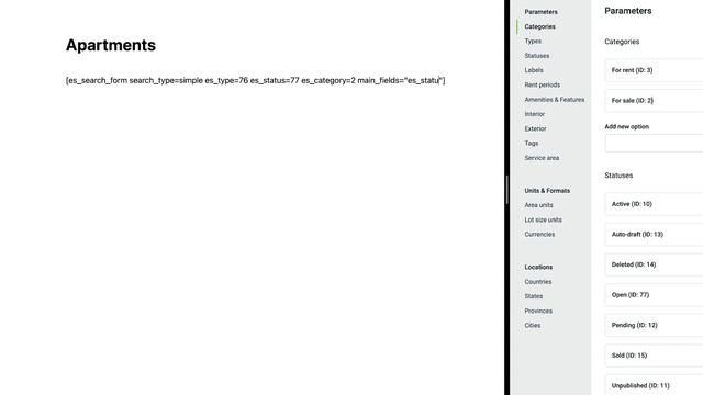 Estatik Plugin: Creating Predefined Searches for Your Real Estate Website смотреть онлайн