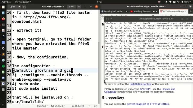 How To Install FFTW3 in Ubuntu 20.04 LTS смотреть онлайн