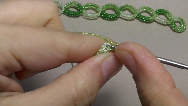Ленточное кружево УРОК ВЯЗАНИЯ КРЮЧКОМ для начинающих Crochet Simple Lace смотреть онлайн