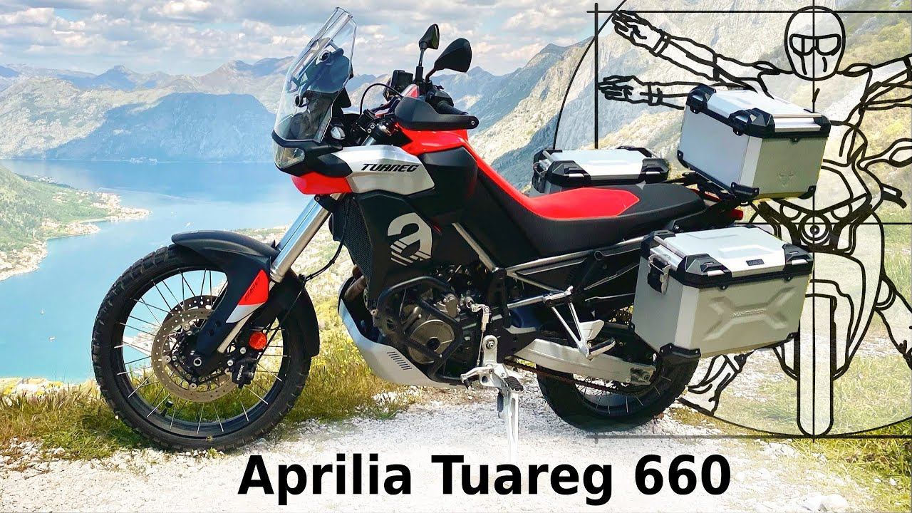 Aprilia Tuareg 660: лучший туристический эндуро из Италии? Тест-драйв от Федотова смотреть онлайн