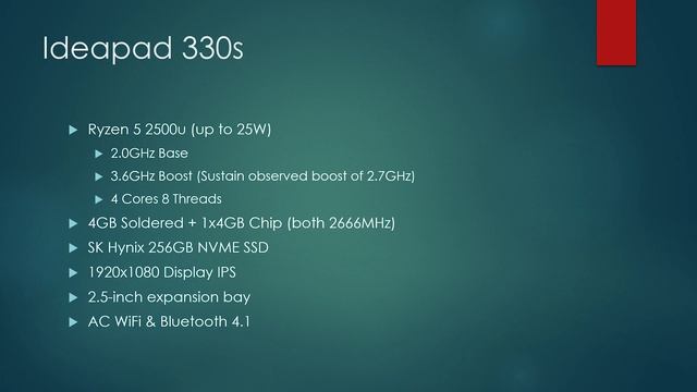 The Best Gaming Laptop under $350? Enter the Ideapad 330s-15ARR смотреть онлайн