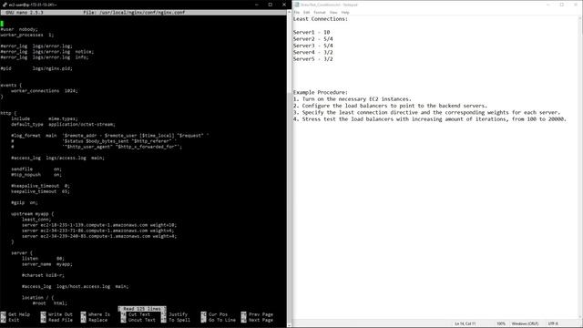 Least Connections in AWS [Demo] смотреть онлайн