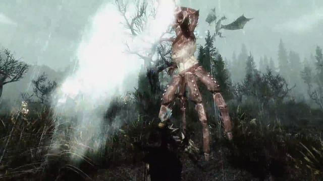 Skyrim Dragon kills смотреть онлайн