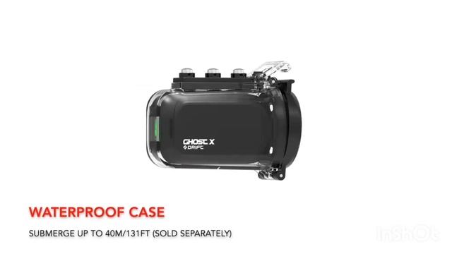 Экшн-камера Drift Ghost X Sports Ambarella