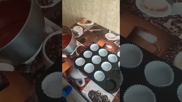 Рецепт приготовления вкусные капкейки " Красный бархат " смотреть онлайн