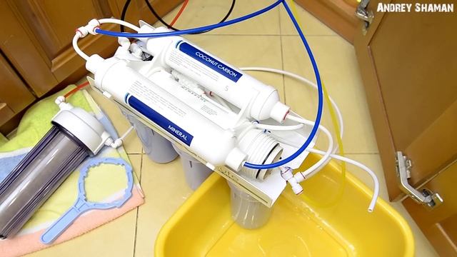 ? Обратный осмос. Профилактика, чистка и обслуживание мембраны смотреть онлайн