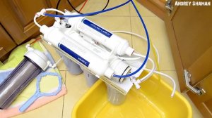 ? Обратный осмос. Профилактика, чистка и обслуживание мембраны