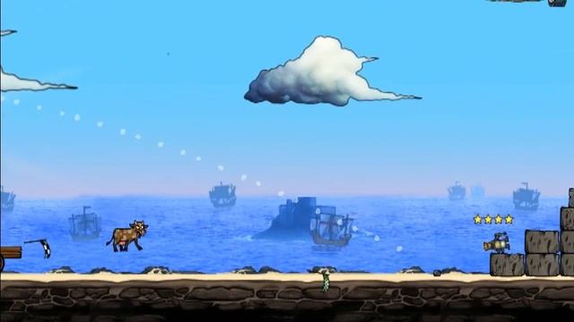 Monty Python Cow Tossing (iPhone, iPad, and mobile) смотреть онлайн