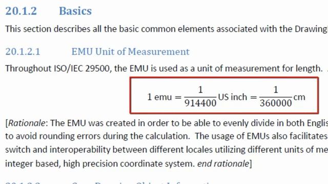 WordprocessingML Images смотреть онлайн