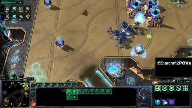 SC2 HotS - WCS 2013 S2 Finals - duckdeok vs NaNiwa - Group C Ro16 - Map 1 - Derelict - duckdeok смотреть онлайн