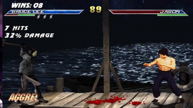 Mortal Kombat New Era (very hard) & Bruce Lee full Playthrough (fatality) смотреть онлайн