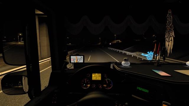 [TS-PC] ETS2 4K | DAF XF105 510 | SANTANDER ?? - VIGO ?? | NIGHT DRIVE смотреть онлайн