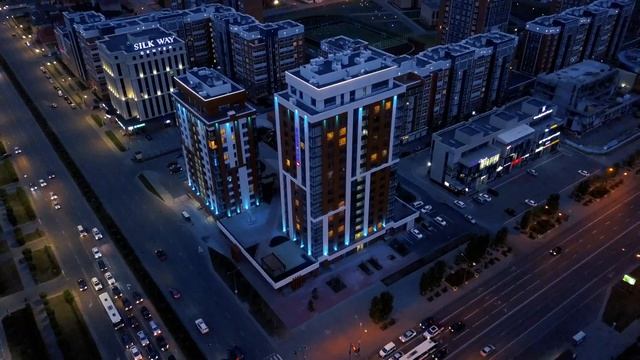 АРХИТЕКТУРА АСТАНЫ/ AKBULAK LIFE/ QAZAQSTAN