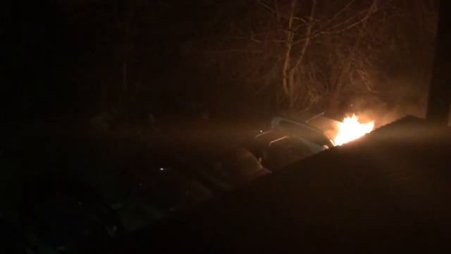 подожгли машину смотреть онлайн