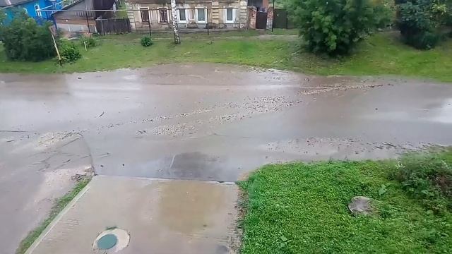 Гроза в Белёве 30.07.2017 смотреть онлайн