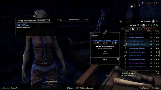 Elder Scrolls Online: Auto Category Add-On смотреть онлайн
