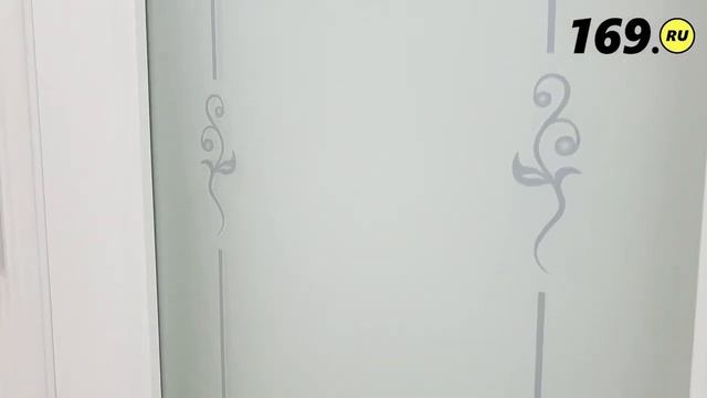 Дверь межкомнатная крашенная «Скинни 15 1 Аrt» Whitey Эмаль остекление художественное смотреть онлайн