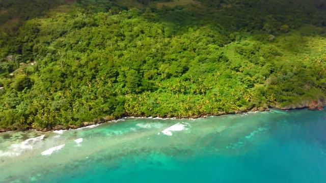 Samana, Dominicana. The beaches Rincon, Moron, El Limon. La Boca Del Diablo. смотреть онлайн