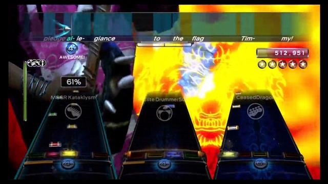 Rock Band 3 (RB1) - Timmy and The Lords of The Underworld - Full Band Expert 5GS* (HD) смотреть онлайн