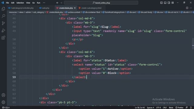 Laravel 10 Ecommerce Project | #8 Sub Category - Create & List | Admin | PHP Tech Life Hindi смотреть онлайн