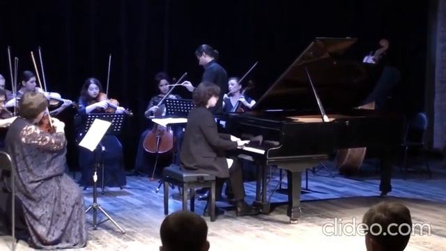 Л.Бетховен. Концерт для фортепиано с оркестром №2. II часть смотреть онлайн