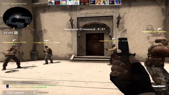 ДВЕ ДЕВУШКИ ПОРУГАЛИСЬ ИЗ-ЗА ПАРНЯ В CS:GO