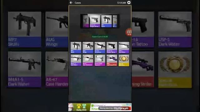 CS:GO Case Simulator #1 | 3x Lighting Strike смотреть онлайн