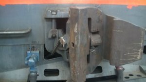 Замер параметров автосцепки СА-3 шаблонами