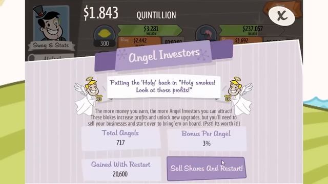 AdVenture Capitalist: Walkthrough - a free Miniclip game смотреть онлайн