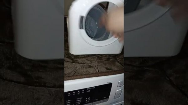 beko washing machine destruction
