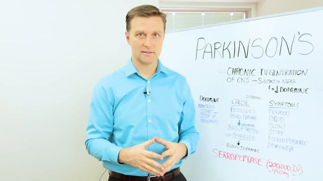 What Is Parkinson's Disease And What Causes This Disease? - Explained By Dr. Berg