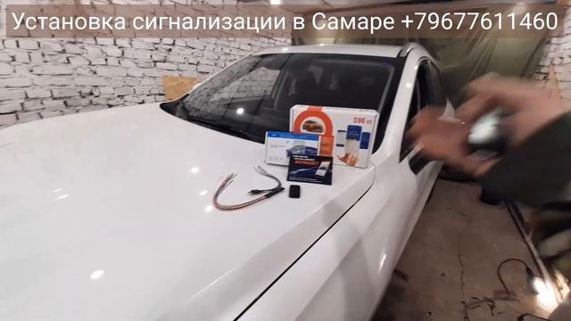 Haval Jolion 2023 г.в. Установка GSM сигнализации с автозапуском СтарЛайн S96 и Can секретки Игла смотреть онлайн