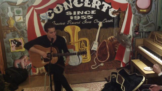 Douwe Bob Instore @ Concerto 16/5/15 смотреть онлайн