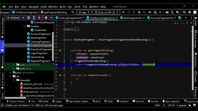 Chat App (via FireBase) Full Version #5 смотреть онлайн