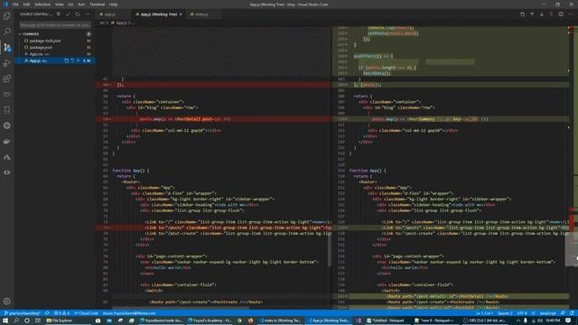 (Bangla) Create a NodeJS ReactJS CRUD app from scratch : 3.12 - Resources смотреть онлайн