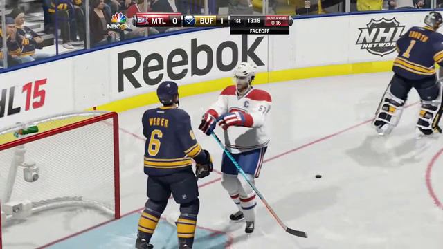 NHL 15: Online Versus Play | Ep.4 | Buffalo Sabers | Xbox One смотреть онлайн