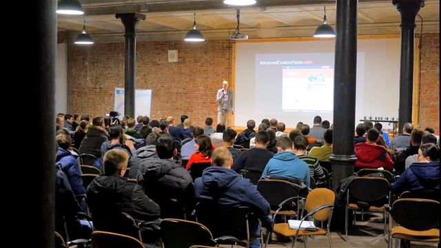 WordPress Meetup #2 смотреть онлайн