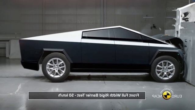 Tesla Cybertruck Crash Test #cybertruck #cybertruckcrashtest